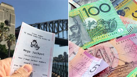 Lucky Lotteries Mega Jackpot winner: Sydney dad wins .